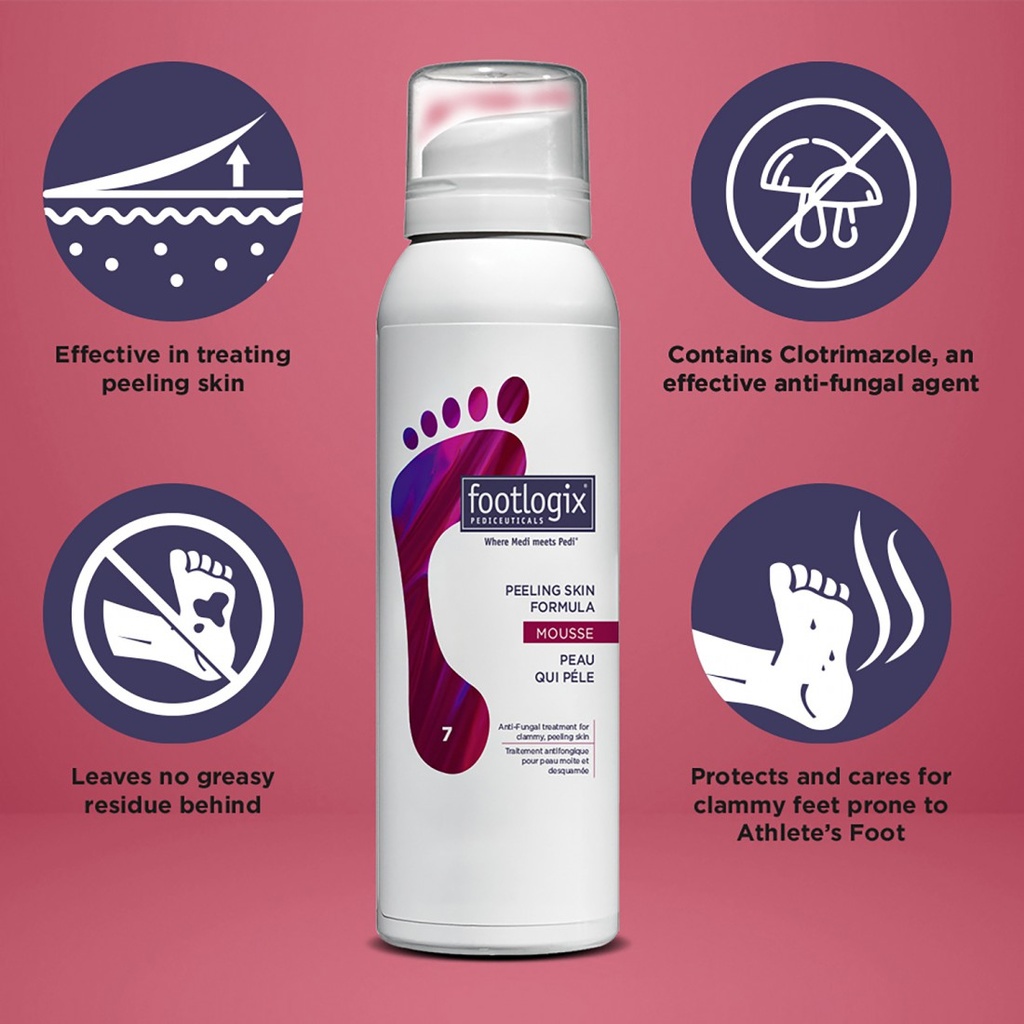 Footlogix | Peeling Skin Formula 125ml