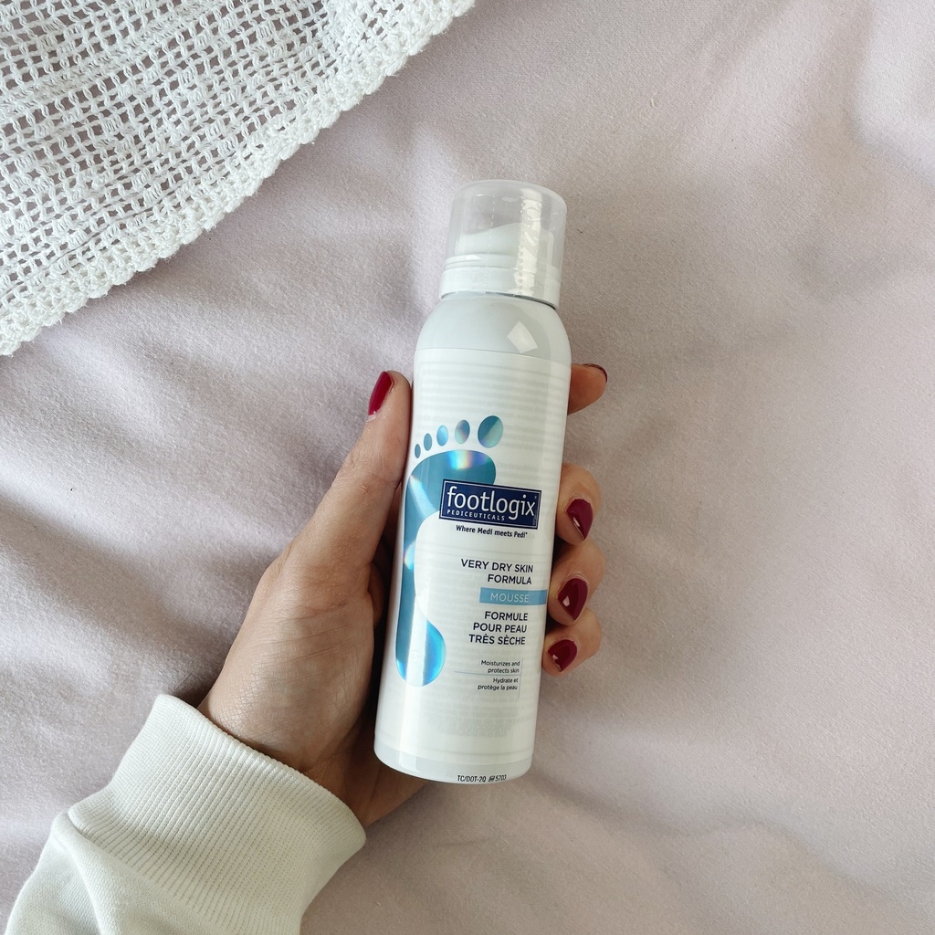 [HP0103001] Footlogix | Very Dry Skin Formula (125 ml)