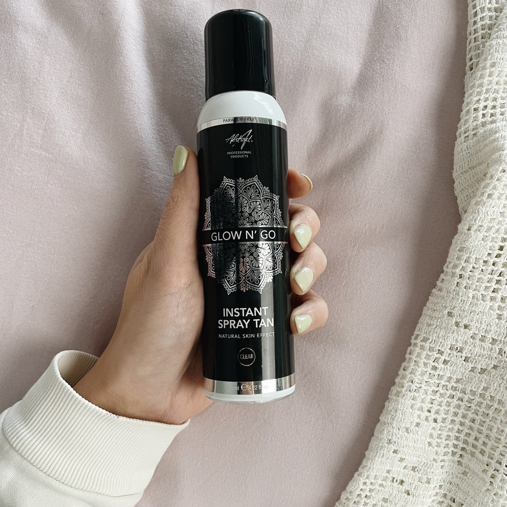 [052895] Abstract | Glow N' Go 125ml (clear)