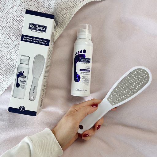 [HP0603004] Footlogix | At Home Callus Softener 100ml + Retail File