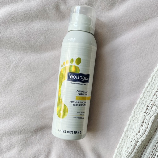 [HP0401001] Footlogix | Cold Feet Formula 125ml